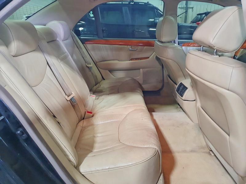 Photo 10 from auction – 2004 LEXUS LS 430 with VIN JTHBN36F440160863