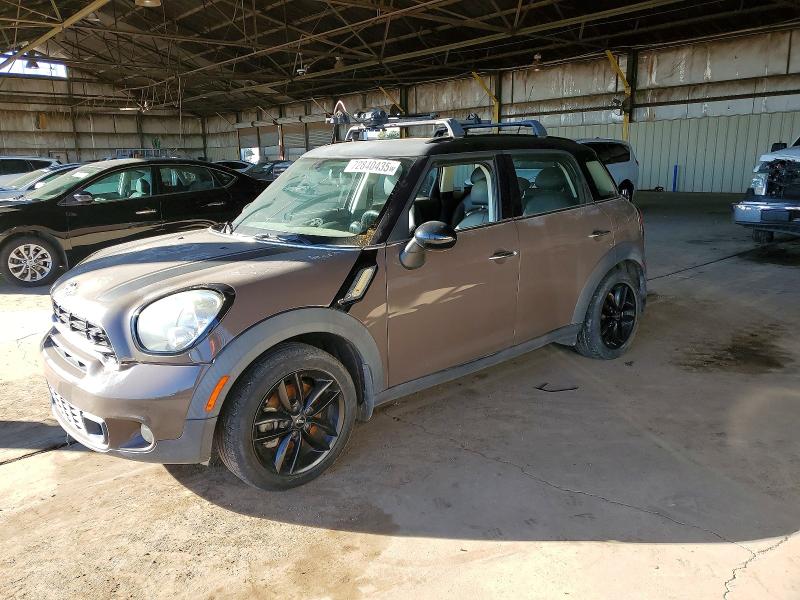Photo 1 from auction – 2015 MINI COOPER S C with VIN WMWZC3C57FWT04081