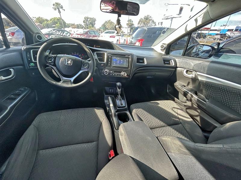 Photo 9 from auction – 2015 HONDA CIVIC SE with VIN 19XFB2F76FE216598