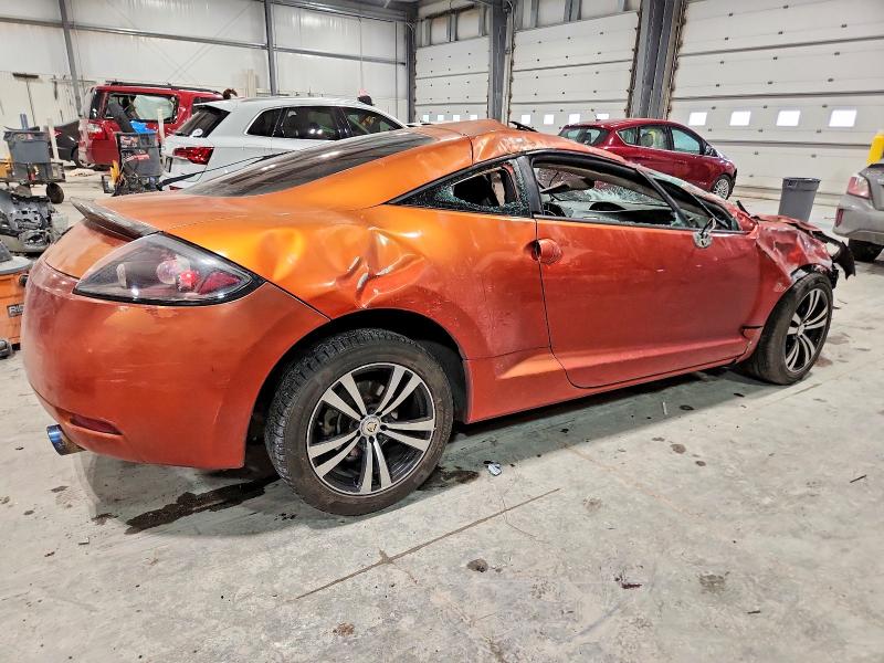 Photo 3 from auction – 2007 MITSUBISHI ECLIPSE GT with VIN 4A3AK34T97E009553