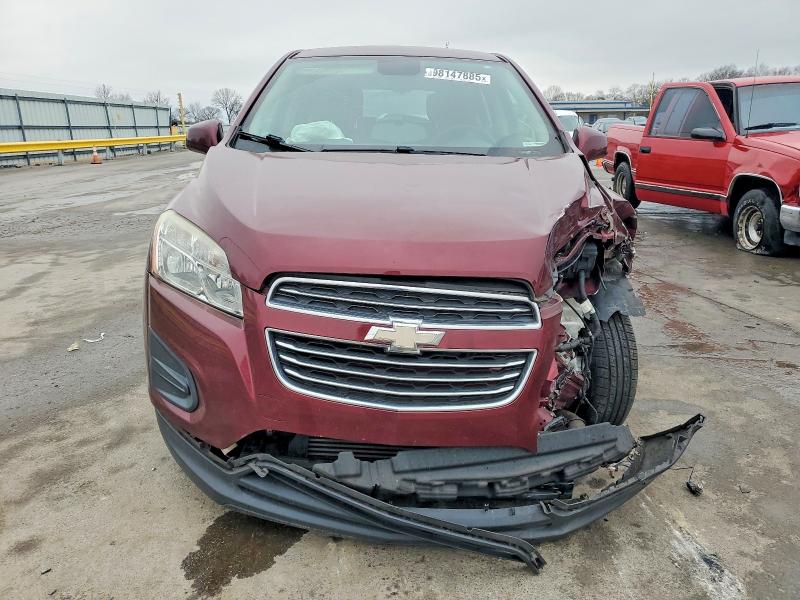 Zdjęcie 5 z aukcji – 2016 CHEVROLET TRAX LS z VIN 3GNCJKSB0GL271083