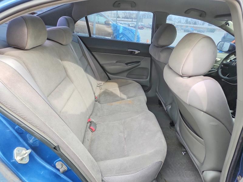 Photo 10 from auction – 2006 HONDA CIVIC LX with VIN 1HGFA16586L118211