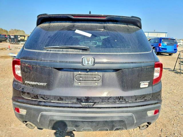 Photo 6 from auction – 2021 HONDA PASSPORT with VIN 5FNYF7H27MB007499
