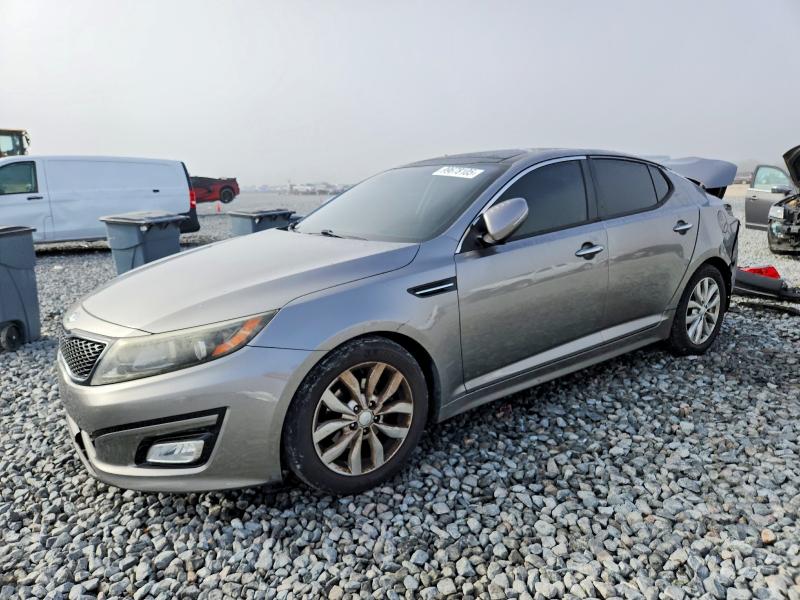 KIA OPTIMA 2015 with VIN 5XXGN4A73FG464782 - Photo from auction