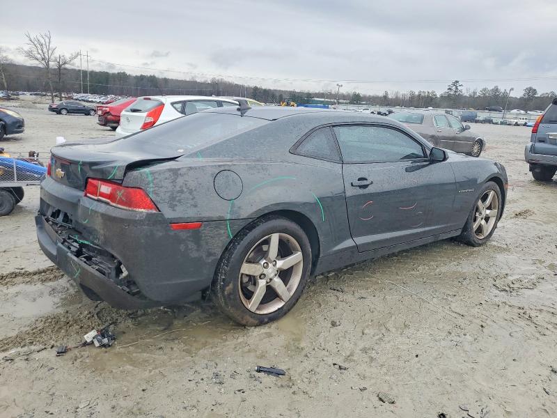 Photo 3 from auction – 2015 CHEVROLET CAMARO with VIN 2G1FD1E3XF9306685