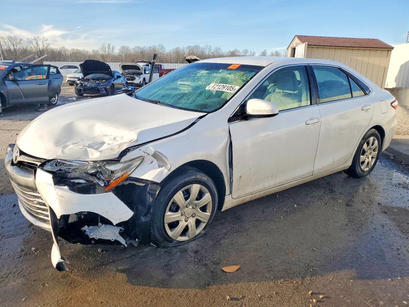 TOYOTA CAMRY 2016 with VIN 4T1BF1FKXGU507539 - Photo from auction