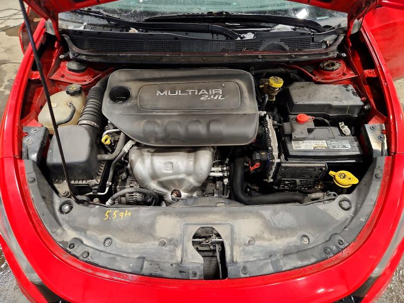 Photo 11 from auction – 2016 DODGE DART SXT with VIN 1C3CDFBBXGD728628
