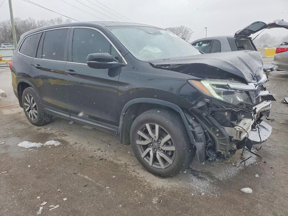 Photo 4 from auction – 2020 HONDA PILOT with VIN 5FNYF5H55LB013640
