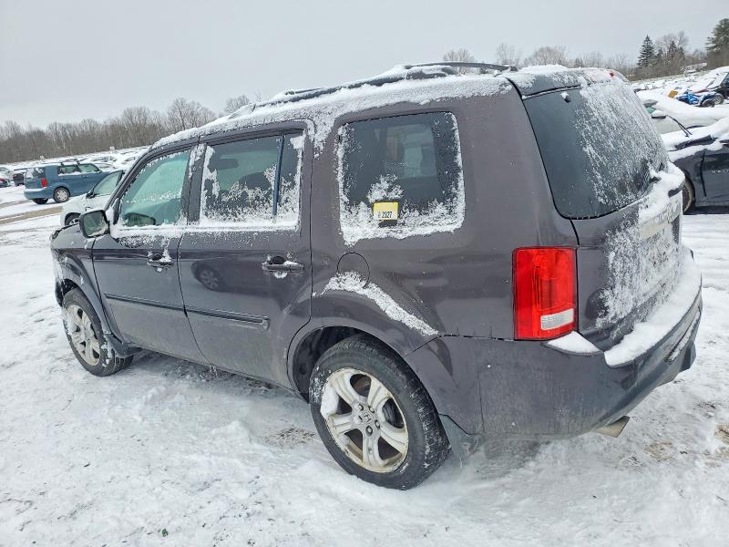 صورة رقم 2 من المزاد - 2012 HONDA PILOT EXL مع VIN 5FNYF4H55CB001725