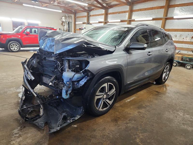 GMC TERRAIN SL 2019 with VIN 3GKALVEV0KL142744 - Photo from auction