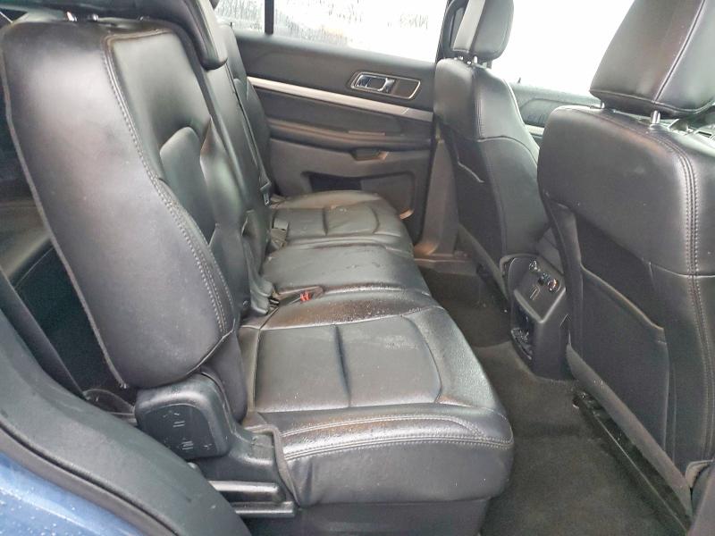 Photo 11 from auction – 2018 FORD EXPLORER X with VIN 1FM5K8D83JGB77113