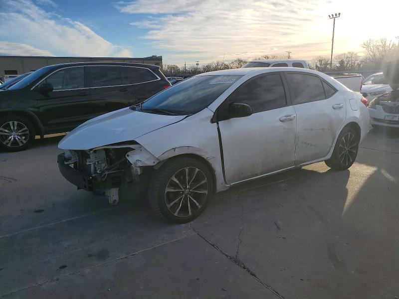 TOYOTA COROLLA 2017 con VIN 2T1BURHE4HC794178 - Foto de la subasta