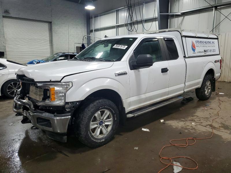 FORD F150 SUPER 2020 with VIN 1FTEX1E58LKD02026 - Photo from auction