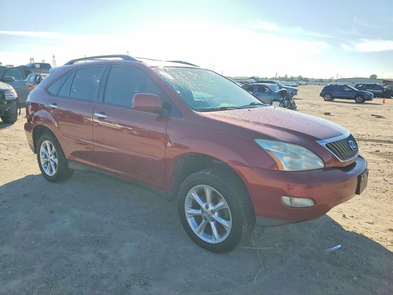 Photo 4 from auction – 2009 LEXUS RX 350 with VIN 2T2GK31U39C077214
