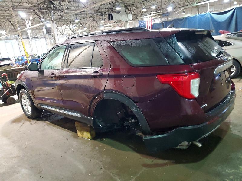 Photo 2 from auction – 2022 FORD EXPLORER X with VIN 1FMSK8DH4NGA47365