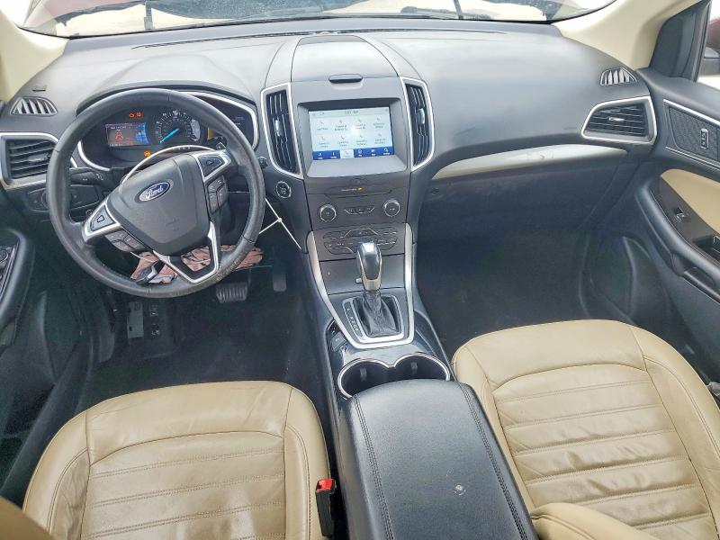 Photo 8 from auction – 2016 FORD EDGE SEL with VIN 2FMPK3J80GBC33850