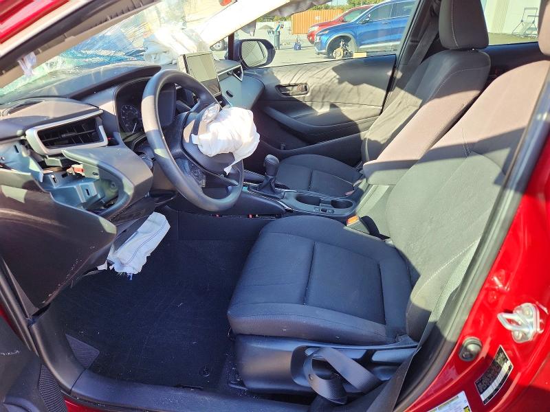 Photo 7 from auction – 2023 TOYOTA COROLLA with VIN 5YFB4MDE0PP075873