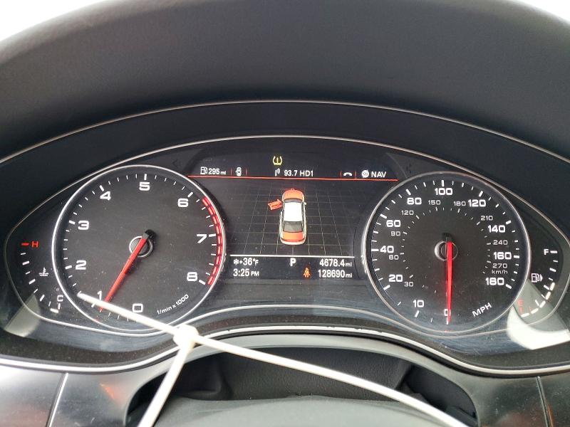 Photo 9 from auction – 2013 AUDI A6 PREMIUM with VIN WAUGFAFC4DN099528
