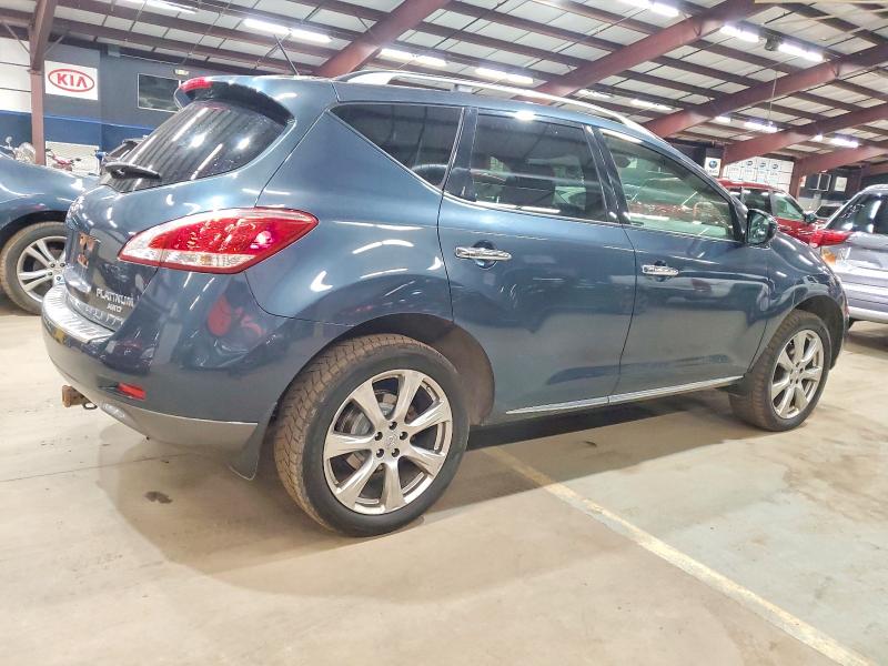 Photo 3 from auction – 2014 NISSAN MURANO with VIN JN8AZ1MW7EW527055