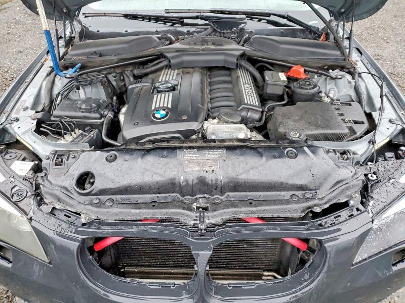 Photo 11 from auction – 2008 BMW 528 I with VIN WBANU53568CT11468