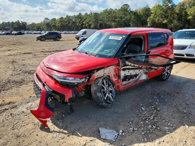 KIA SOUL 2021 with VIN KNDJ53AF6M7768881 - Photo from auction