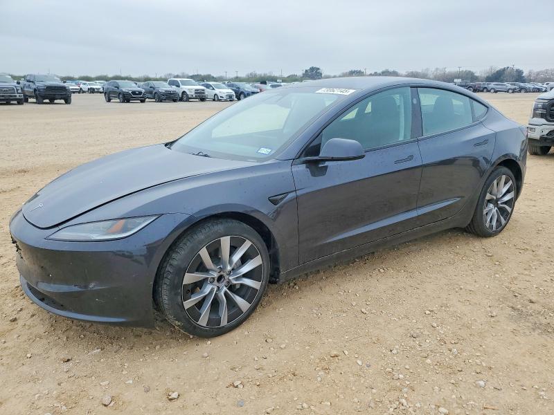 TESLA MODEL 3 2024 with VIN 5YJ3E1EAXRF760229 - Photo from auction