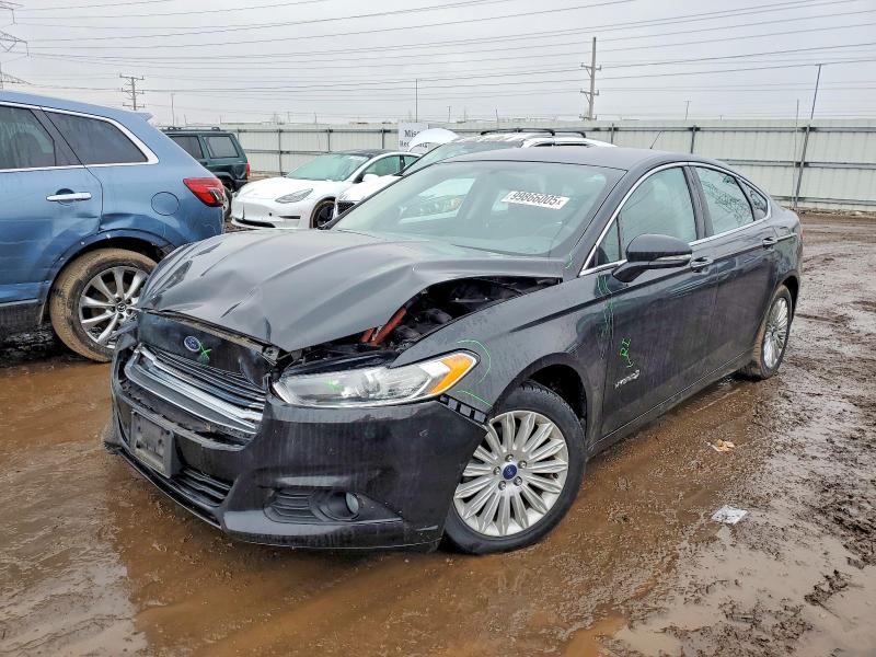 FORD FUSION SE 2014 with VIN 3FA6P0LU0ER299281 - Photo from auction