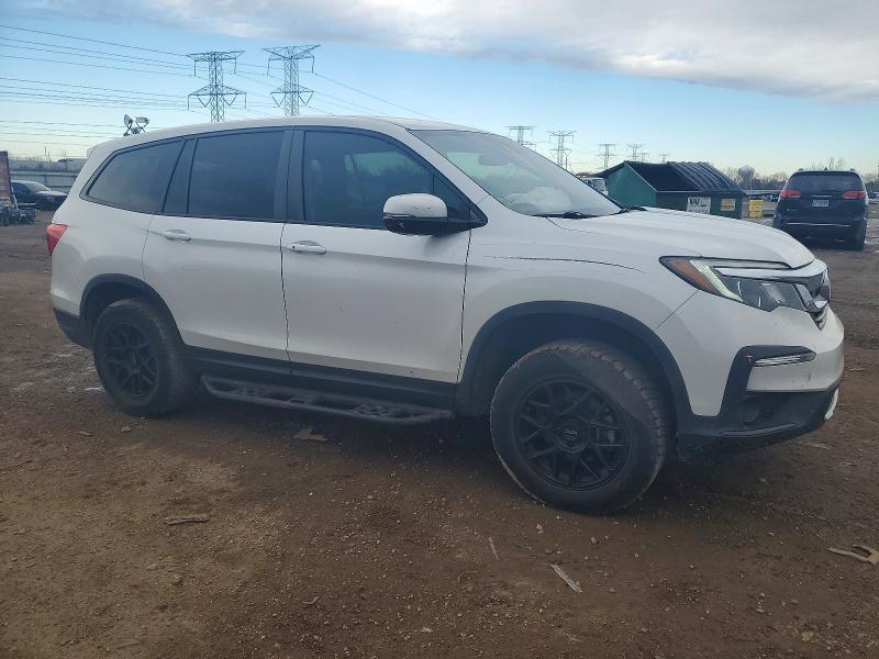 Photo 4 from auction – 2021 HONDA PILOT EX with VIN 5FNYF6H31MB010935