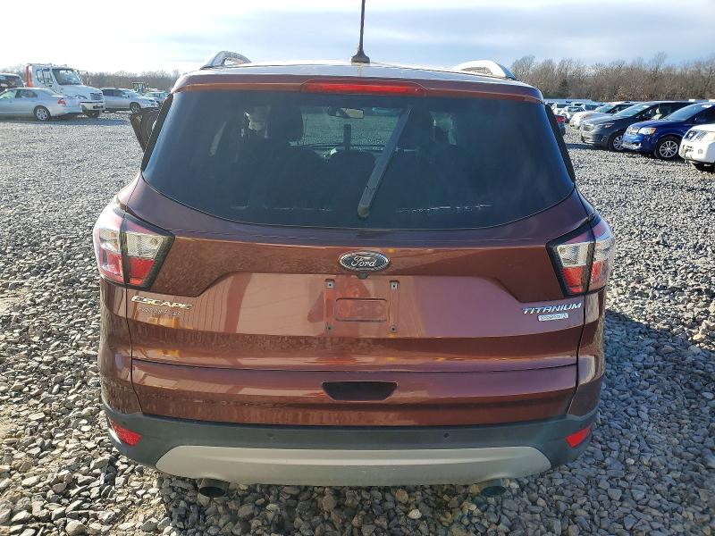 Photo 6 from auction – 2018 FORD ESCAPE TIT with VIN 1FMCU0J94JUA40635