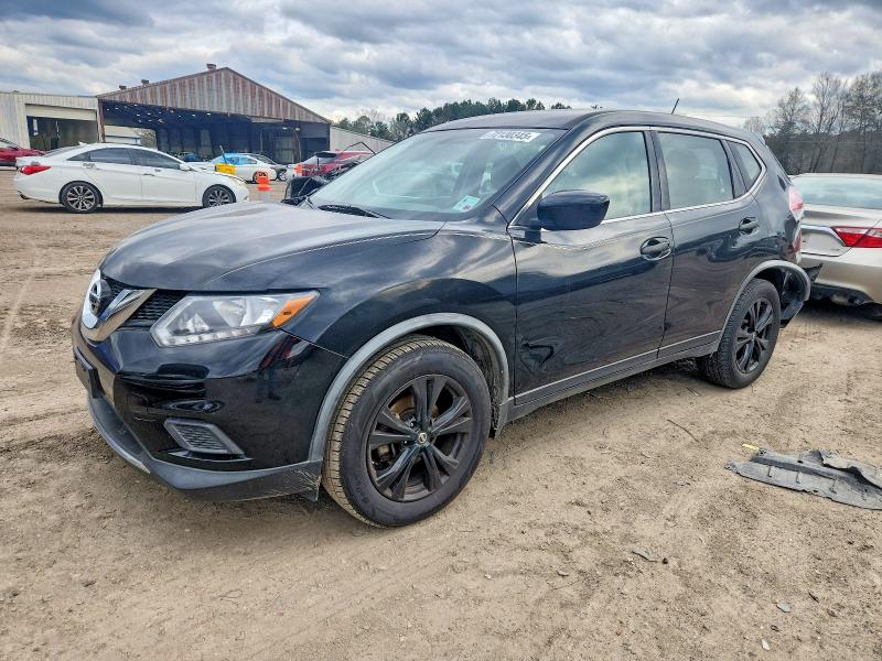 NISSAN ROGUE 2016 with VIN JN8AT2MT2GW007619 - Photo from auction