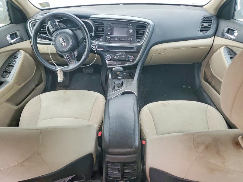 Photo 8 from auction – 2014 KIA OPTIMA with VIN KNAGM4AD4E5066988