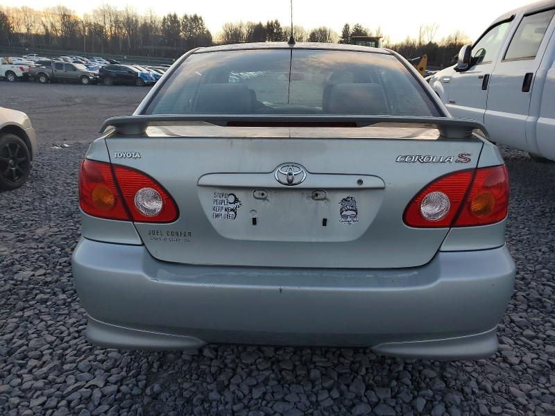 Photo 6 from auction – 2003 TOYOTA COROLLA CE with VIN 2T1BR32E73C095708
