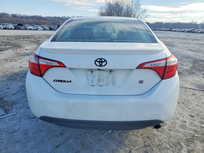 Photo 6 from auction – 2015 TOYOTA COROLLA L with VIN 2T1BURHE3FC243687