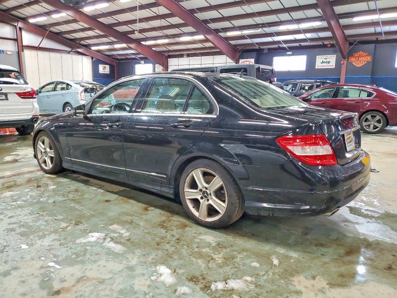 Photo 2 from auction – 2011 MERCEDES-BENZ C with VIN WDDGF8BB7BR148967