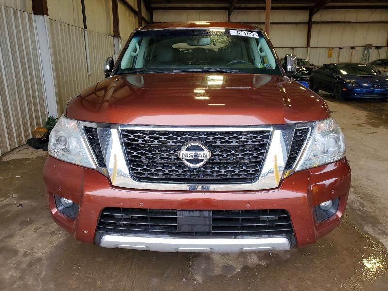 Photo 5 from auction – 2017 NISSAN ARMADA SV with VIN JN8AY2NC8H9510197