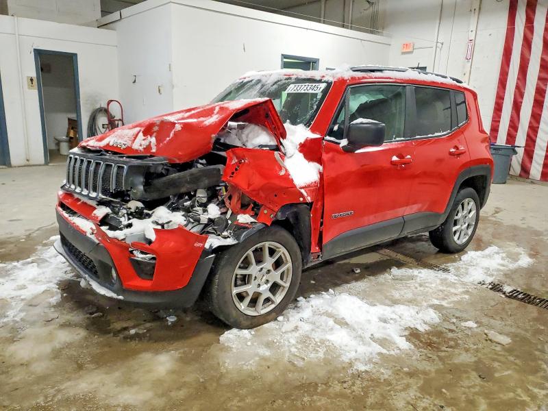 JEEP RENEGADE L 2023 with VIN ZACNJDB13PPP16800 - Photo from auction