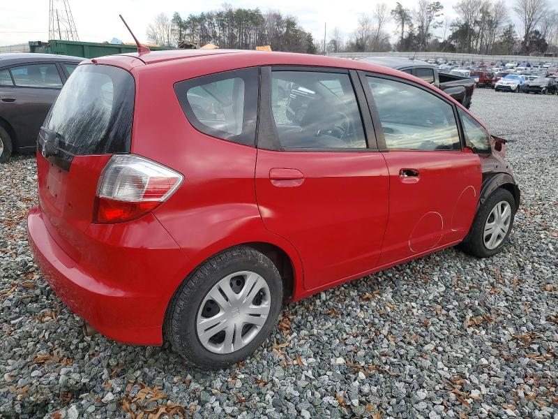 Photo 3 from auction – 2010 HONDA FIT with VIN JHMGE8H29AC034845