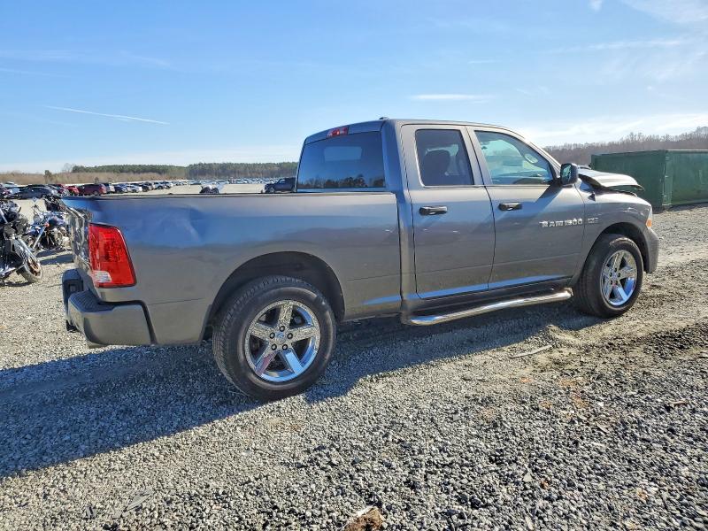 Photo 3 from auction – 2012 DODGE RAM 1500 S with VIN 1C6RD7FT4CS252341