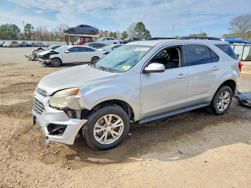 CHEVROLET EQUINOX LT 2016 with VIN 2GNFLFEK0G6335217 - Photo from auction