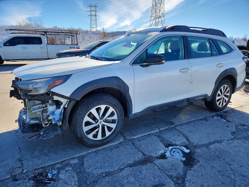 SUBARU OUTBACK 2023 with VIN 4S4BTAAC2P3161582 - Photo from auction