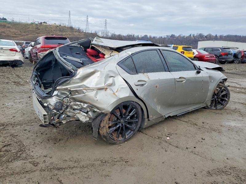 Photo 3 from auction – 2021 LEXUS IS 350 F S with VIN JTHGZ1E28M5022503