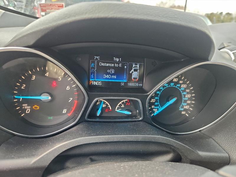 Photo 9 from auction – 2013 FORD ESCAPE SEL with VIN 1FMCU0HX2DUC31320