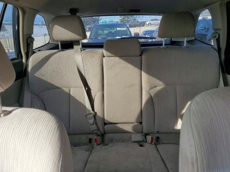 Photo 10 from auction – 2013 SUBARU OUTBACK 2. with VIN 4S4BRBGC6D3233648