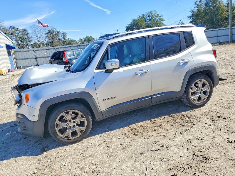 Zdjęcie 1 z aukcji – 2017 JEEP RENEGADE z VIN ZACCJADB8HPF93768
