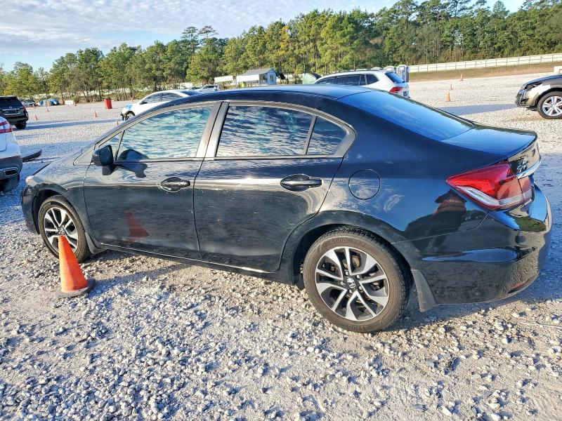 Photo 2 from auction – 2015 HONDA CIVIC EX with VIN 19XFB2F82FE019114