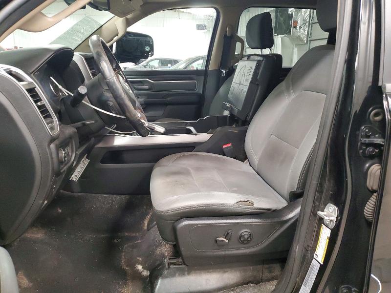 Photo 7 from auction – 2019 RAM 1500 BIG H with VIN 1C6SRFFT3KN510102