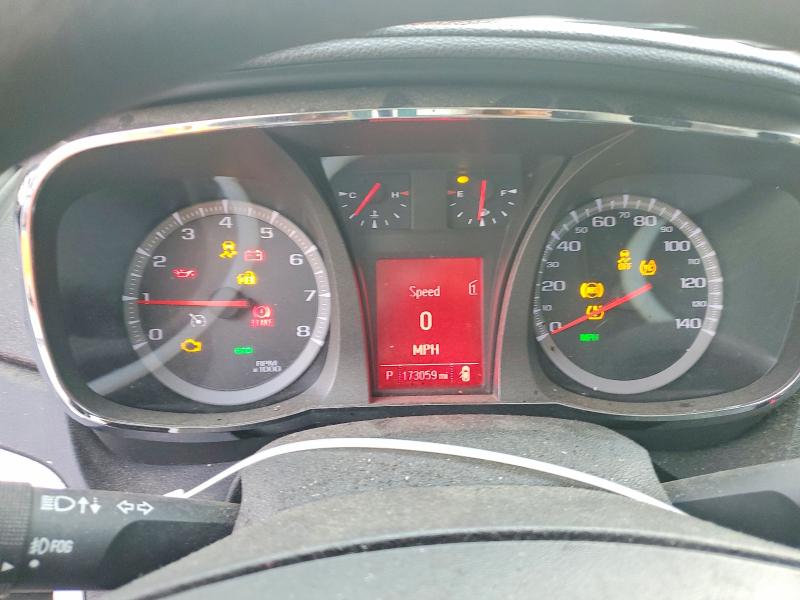 Photo 9 from auction – 2012 GMC TERRAIN SL with VIN 2GKALMEK9C6267456