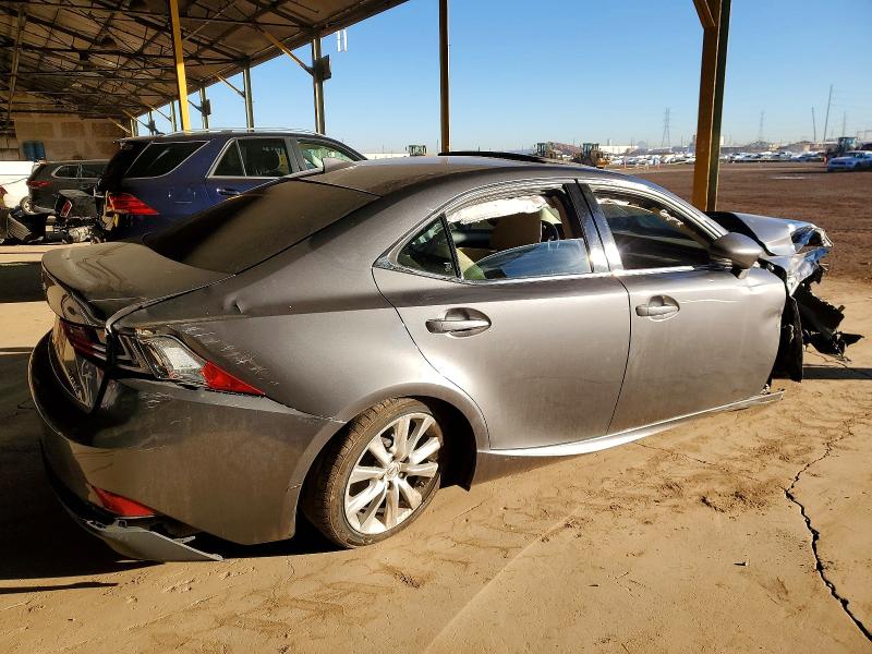 Photo 3 from auction – 2016 LEXUS IS with VIN JTHBA1D29G5025207