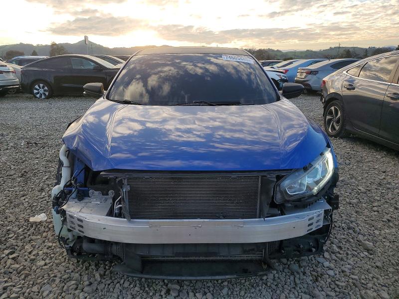 Photo 5 from auction – 2018 HONDA CIVIC with VIN JHMFC1F36JX043449