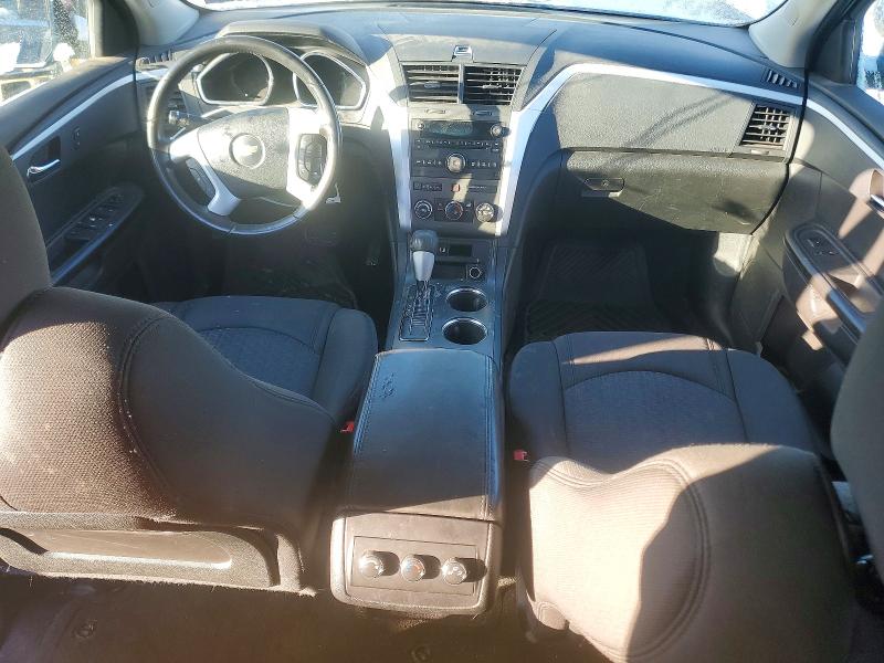 Photo 8 from auction – 2012 CHEVROLET TRAVERSE L with VIN 1GNKRGED8CJ283353